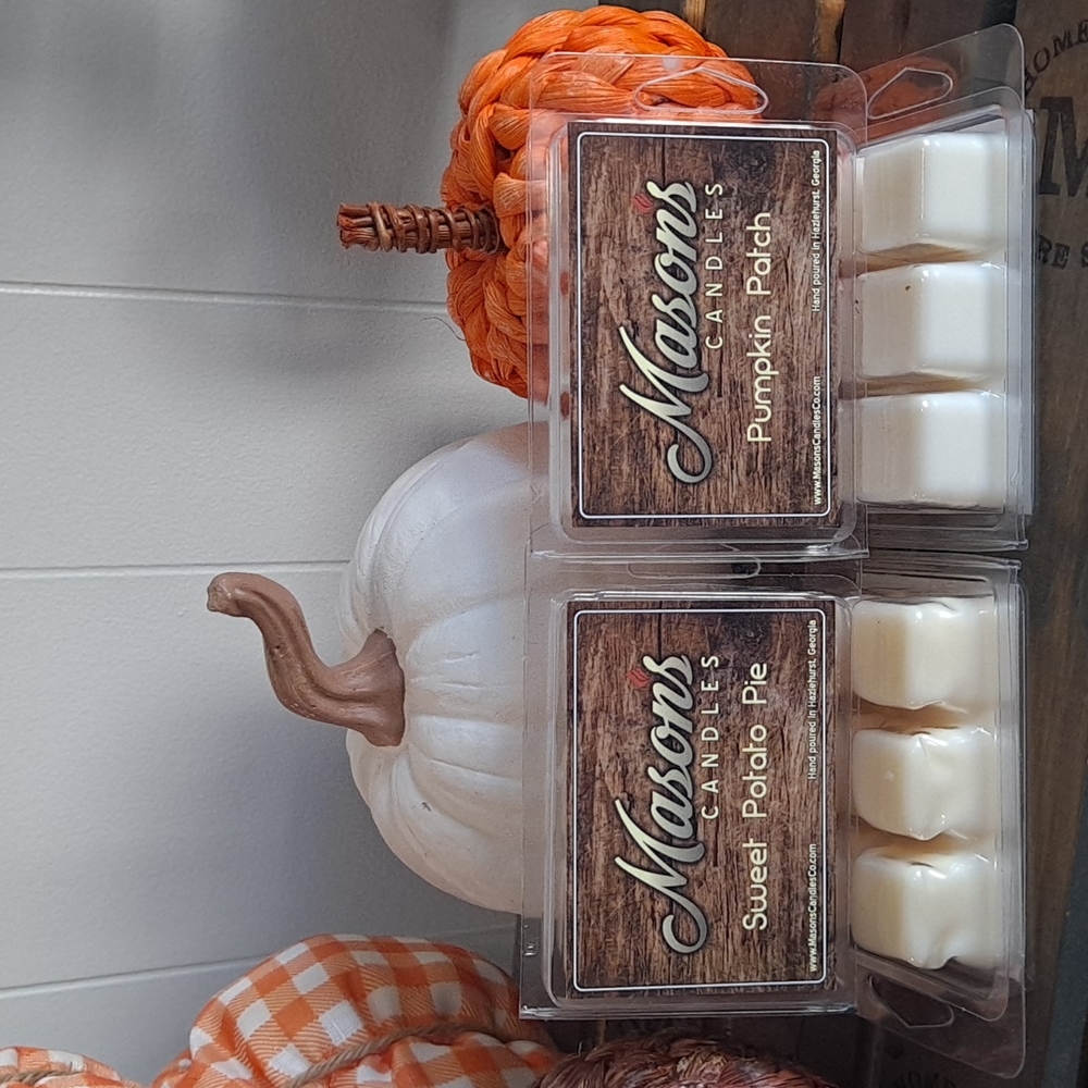 2 packs of wax melts